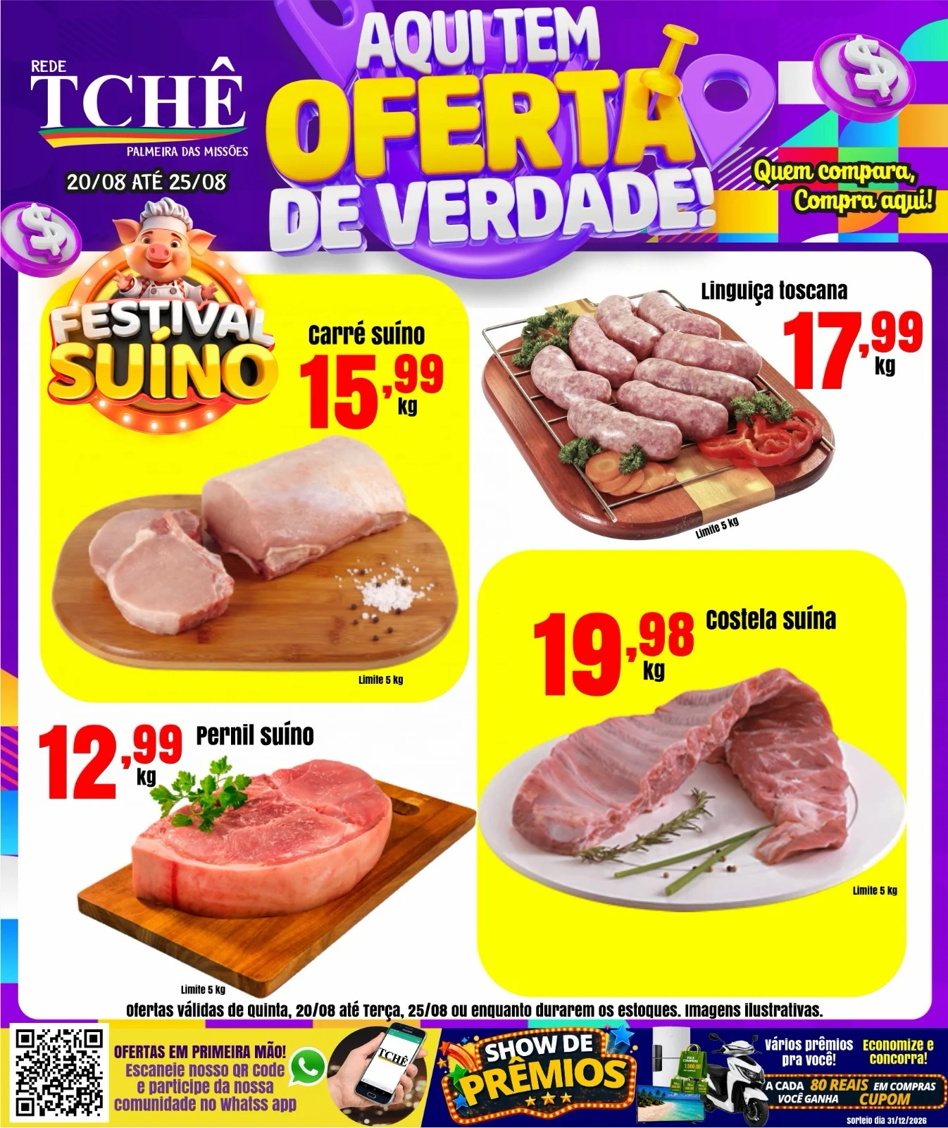 Ofertas Rede Tchê Palmeira