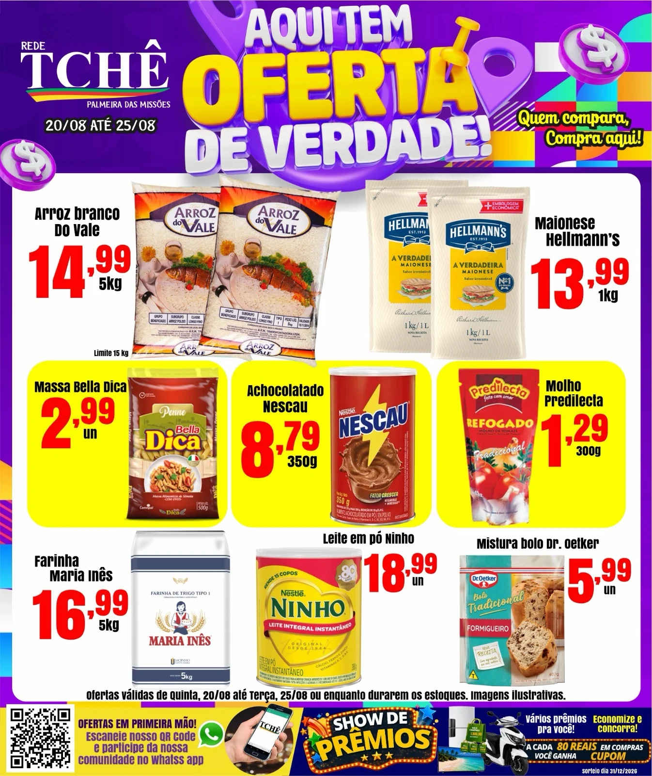 Ofertas Rede Tchê Palmeira