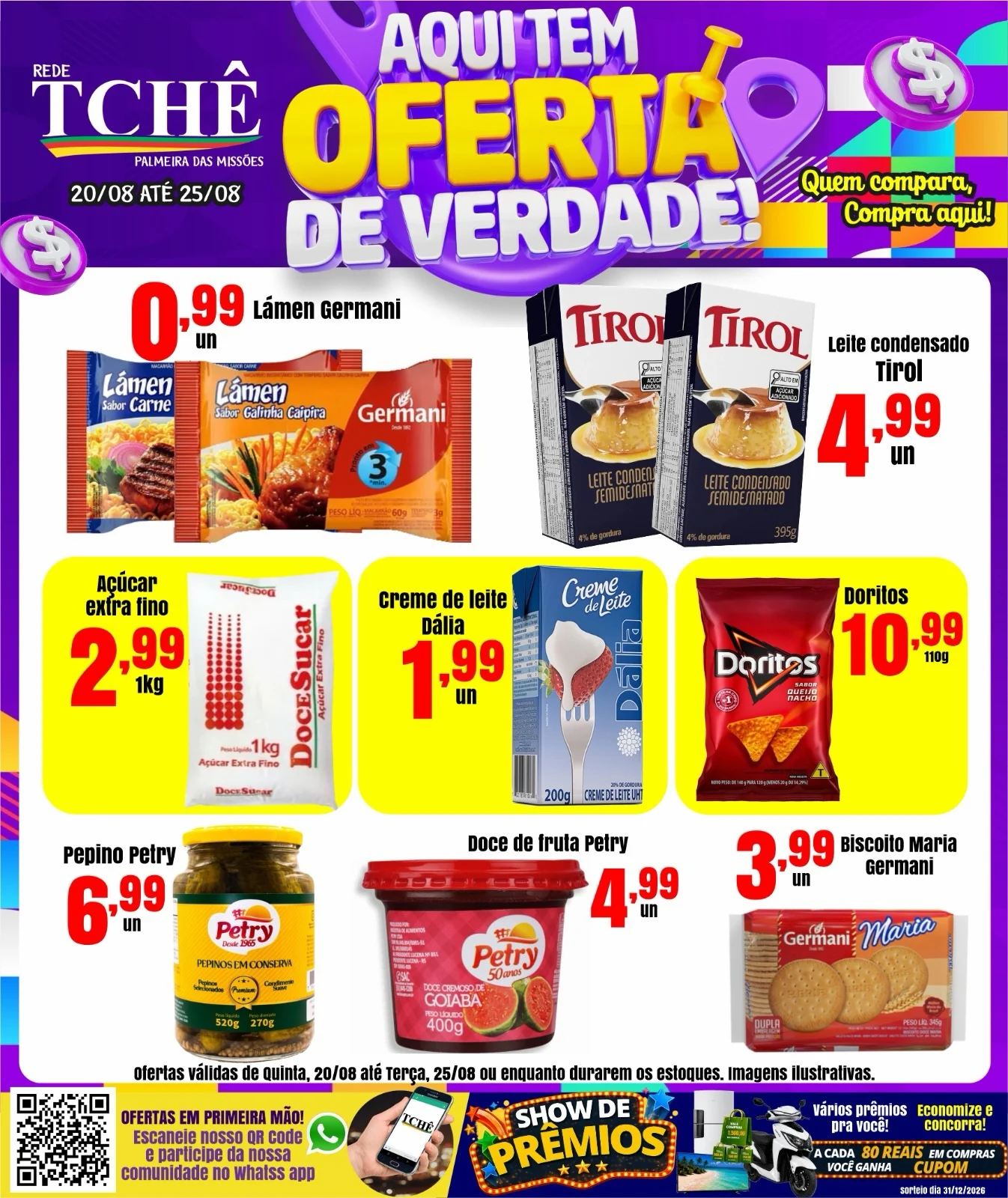 Ofertas Rede Tchê Palmeira