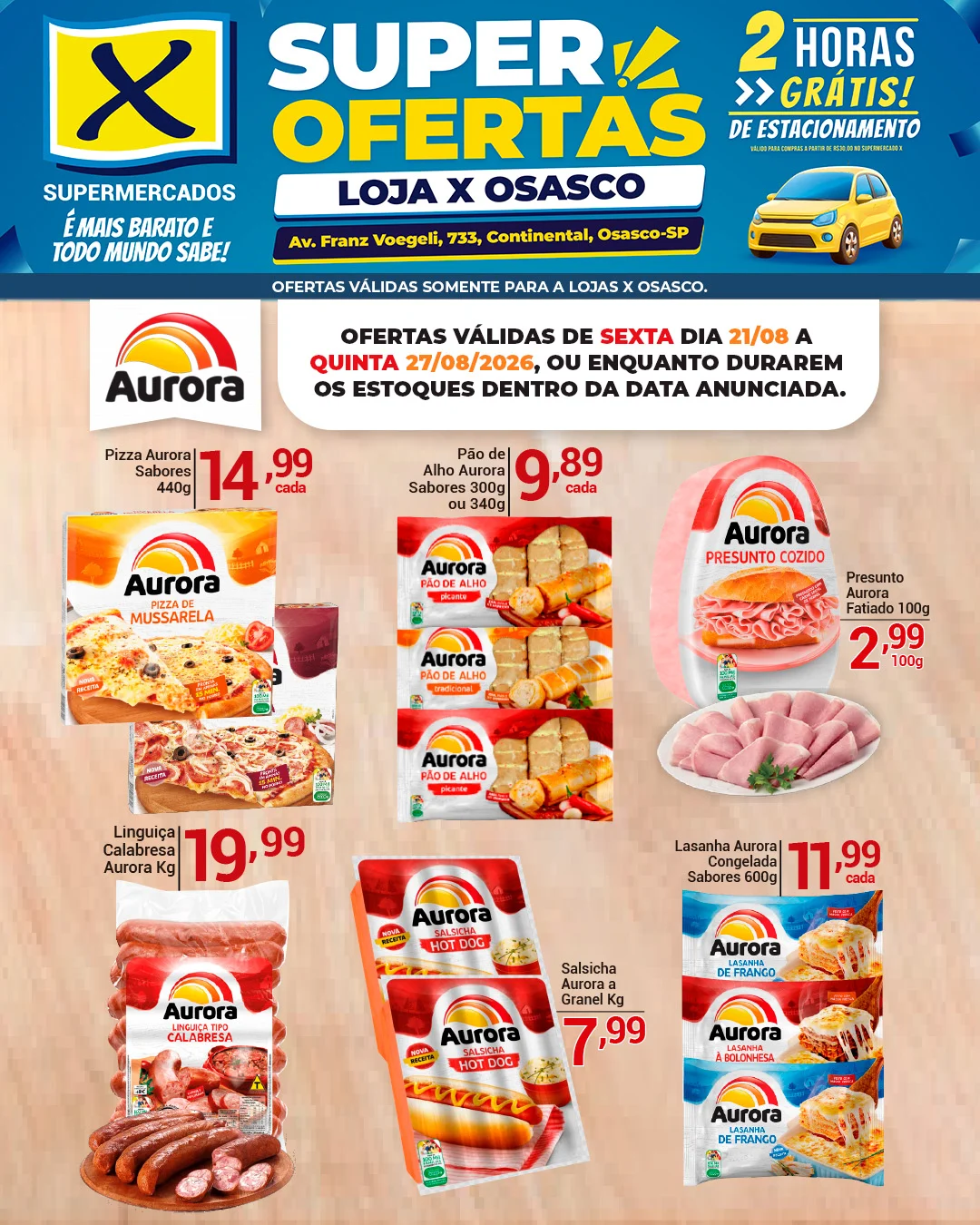 Ofertas Rede X Supermercados