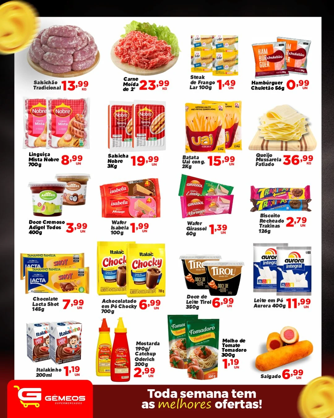Ofertas Gemeos supermercado