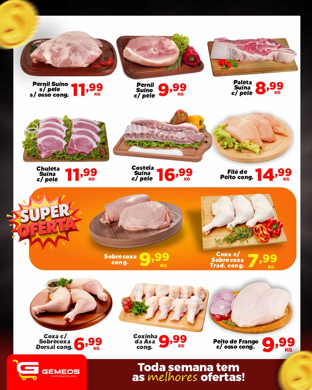 Ofertas Gemeos supermercado