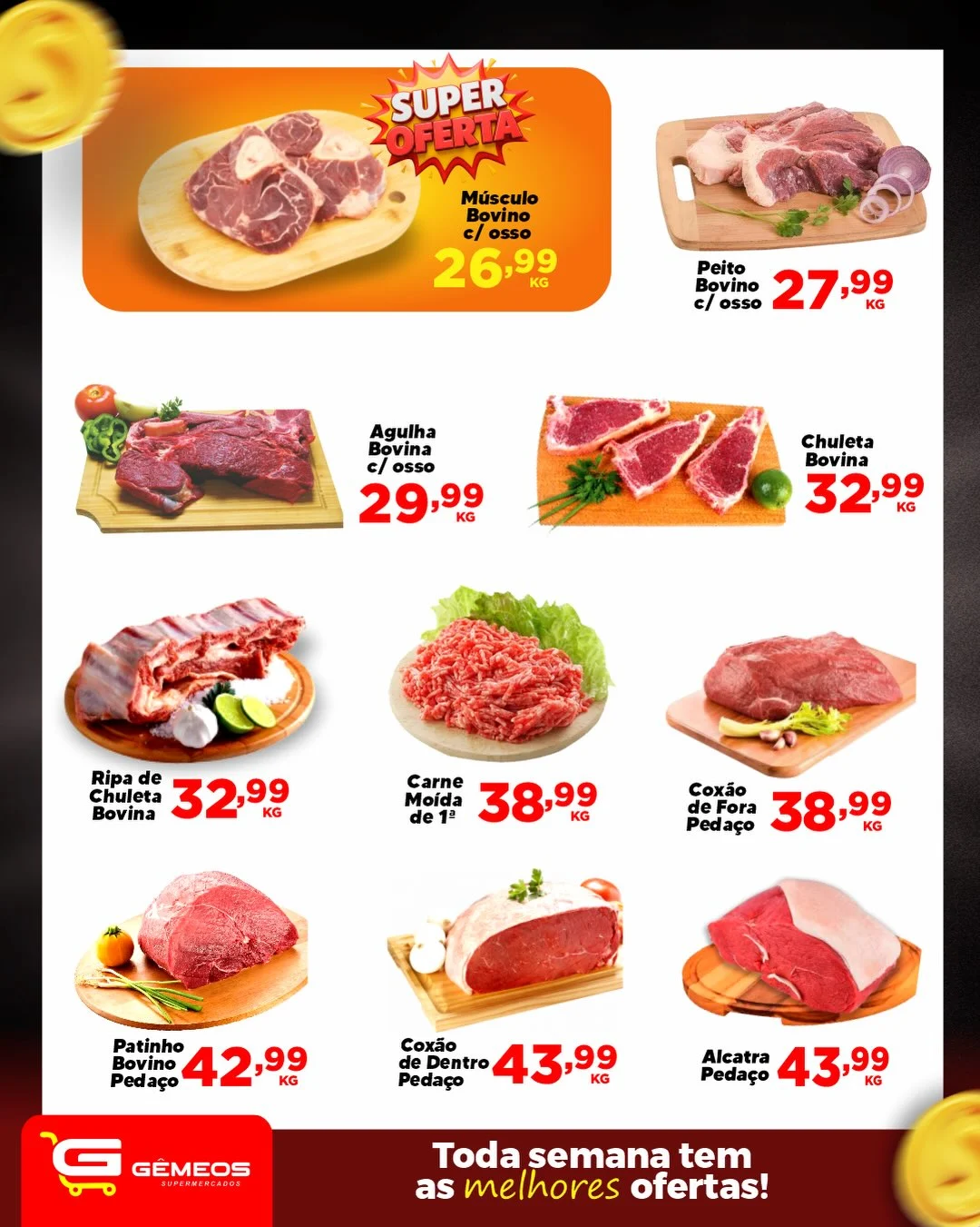 Ofertas Gemeos supermercado