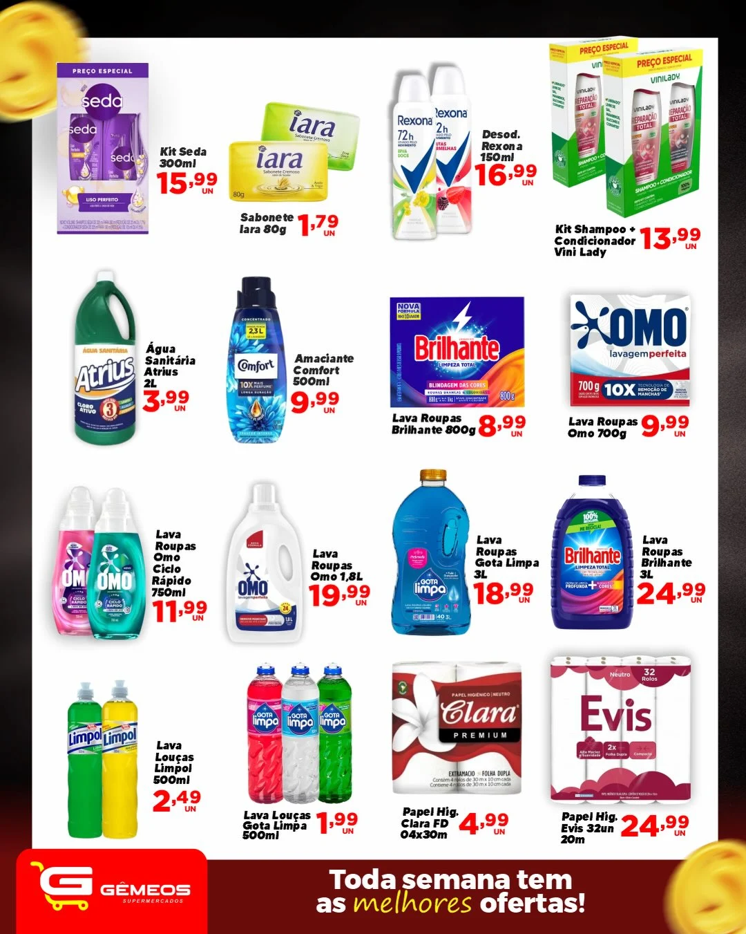 Ofertas Gemeos supermercado