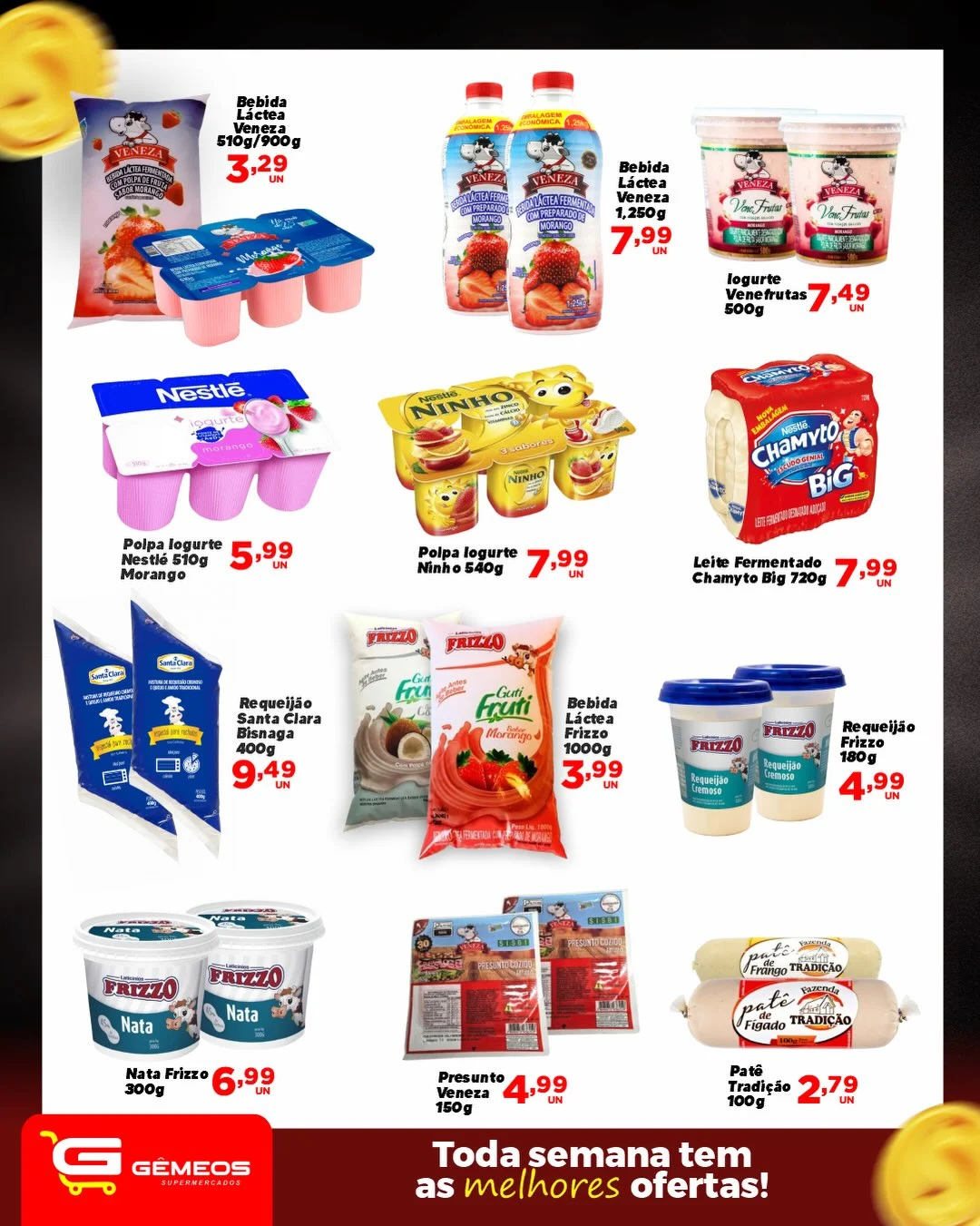 Ofertas Gemeos supermercado