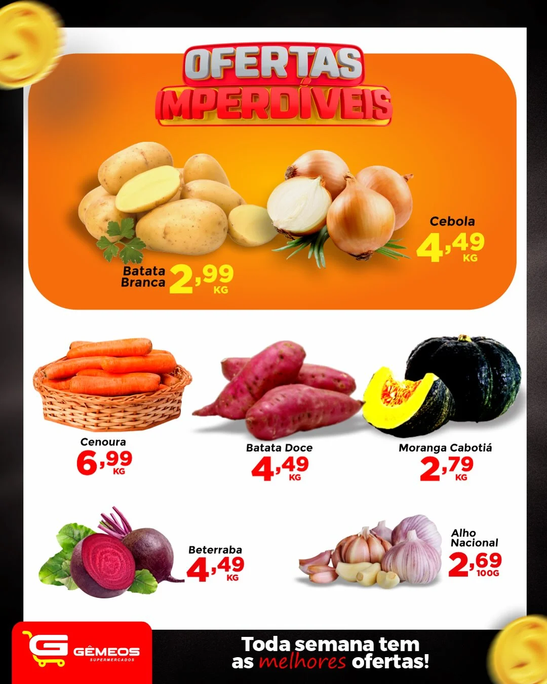 Ofertas Gemeos supermercado