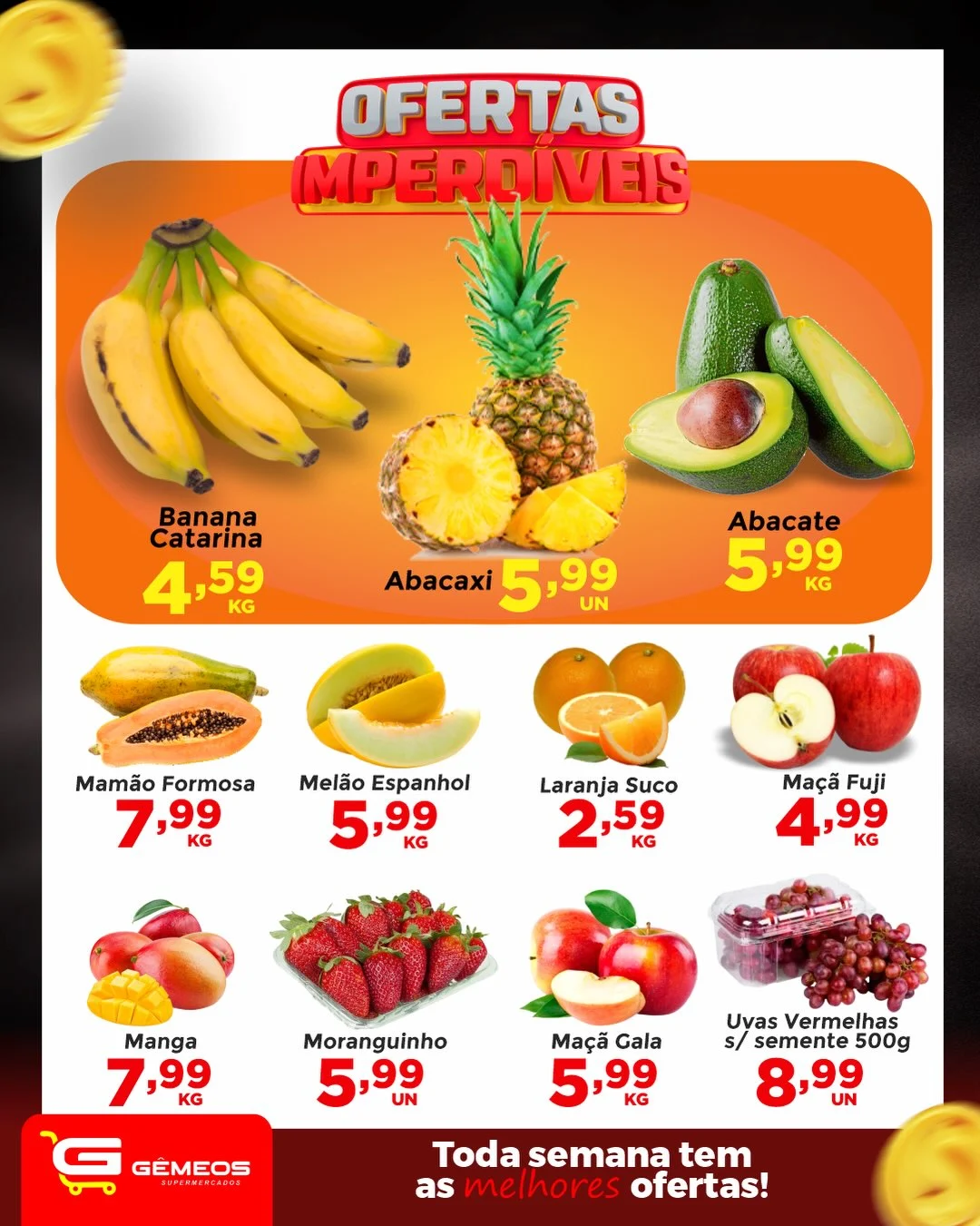 Ofertas Gemeos supermercado