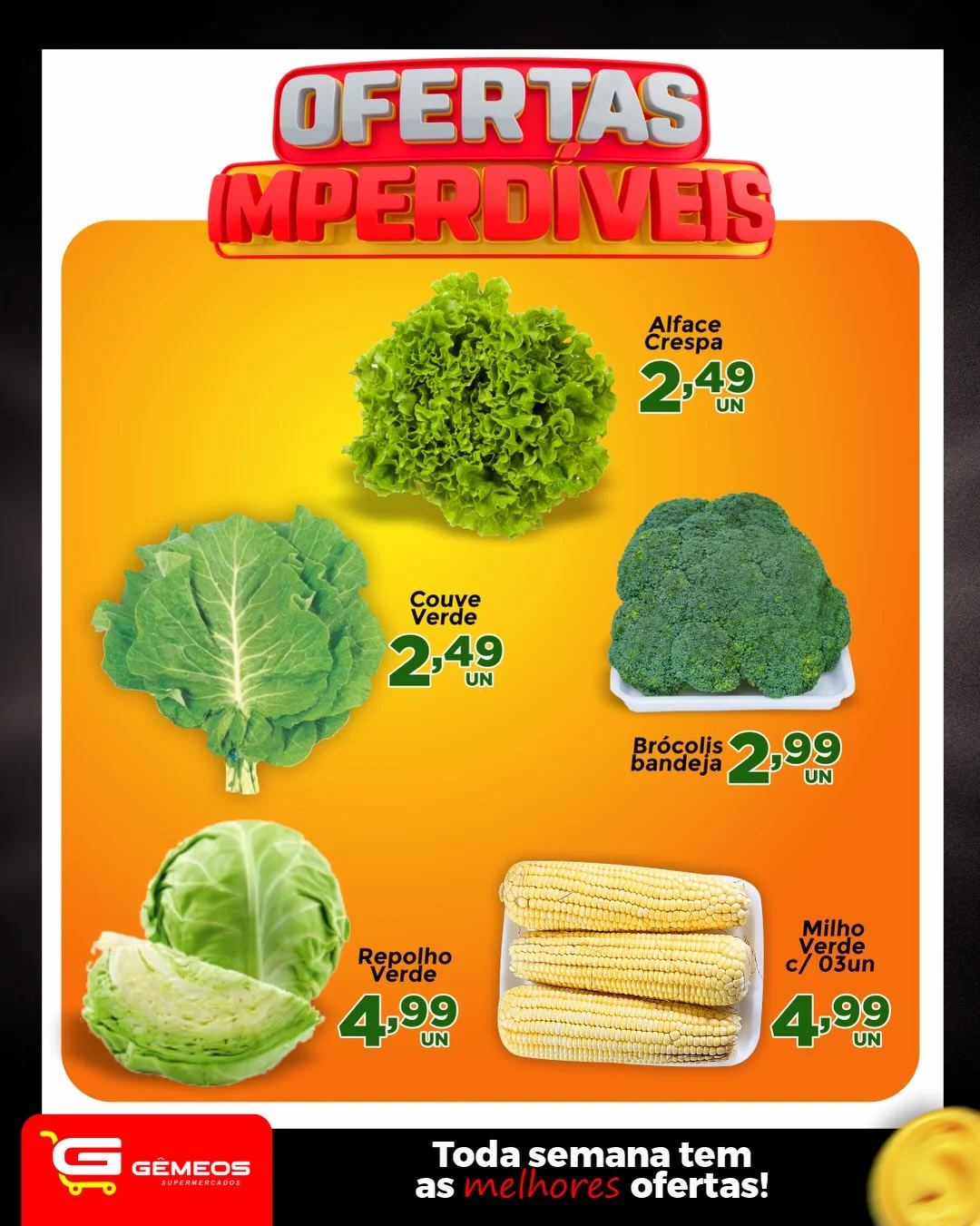 Ofertas Gemeos supermercado
