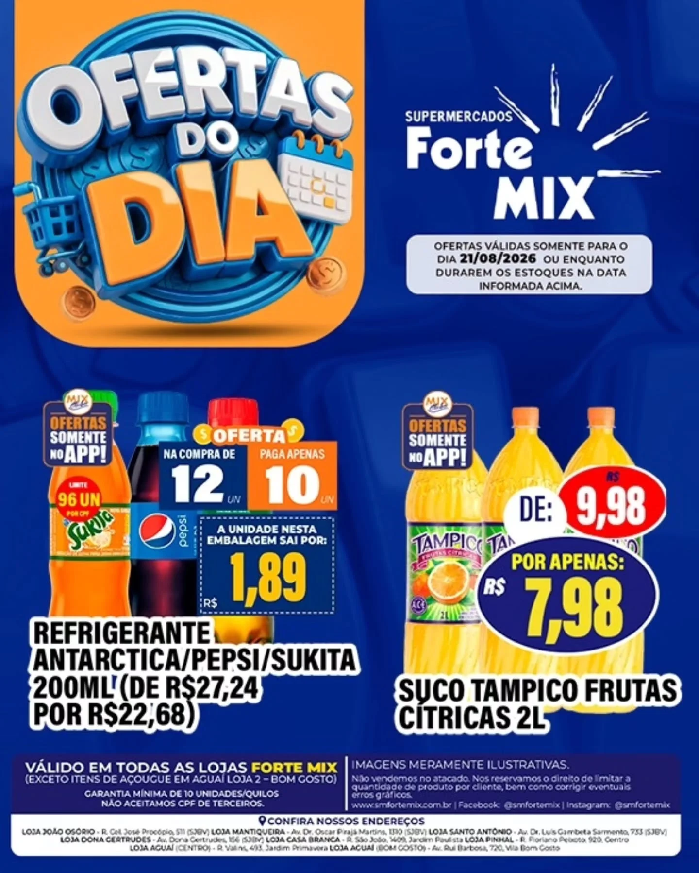 Ofertas Supermercados Forte Mix