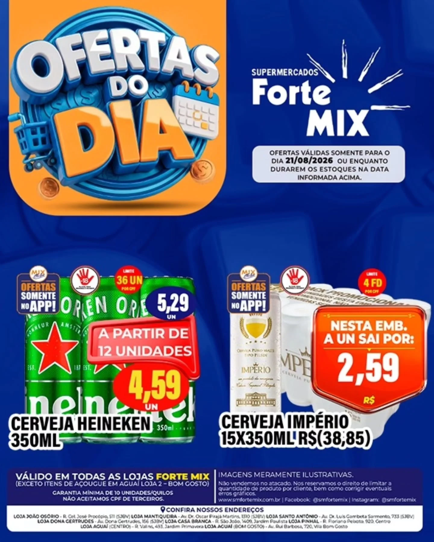 Ofertas Supermercados Forte Mix