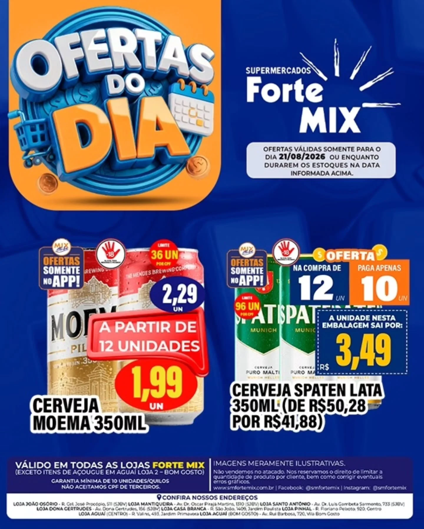 Ofertas Supermercados Forte Mix