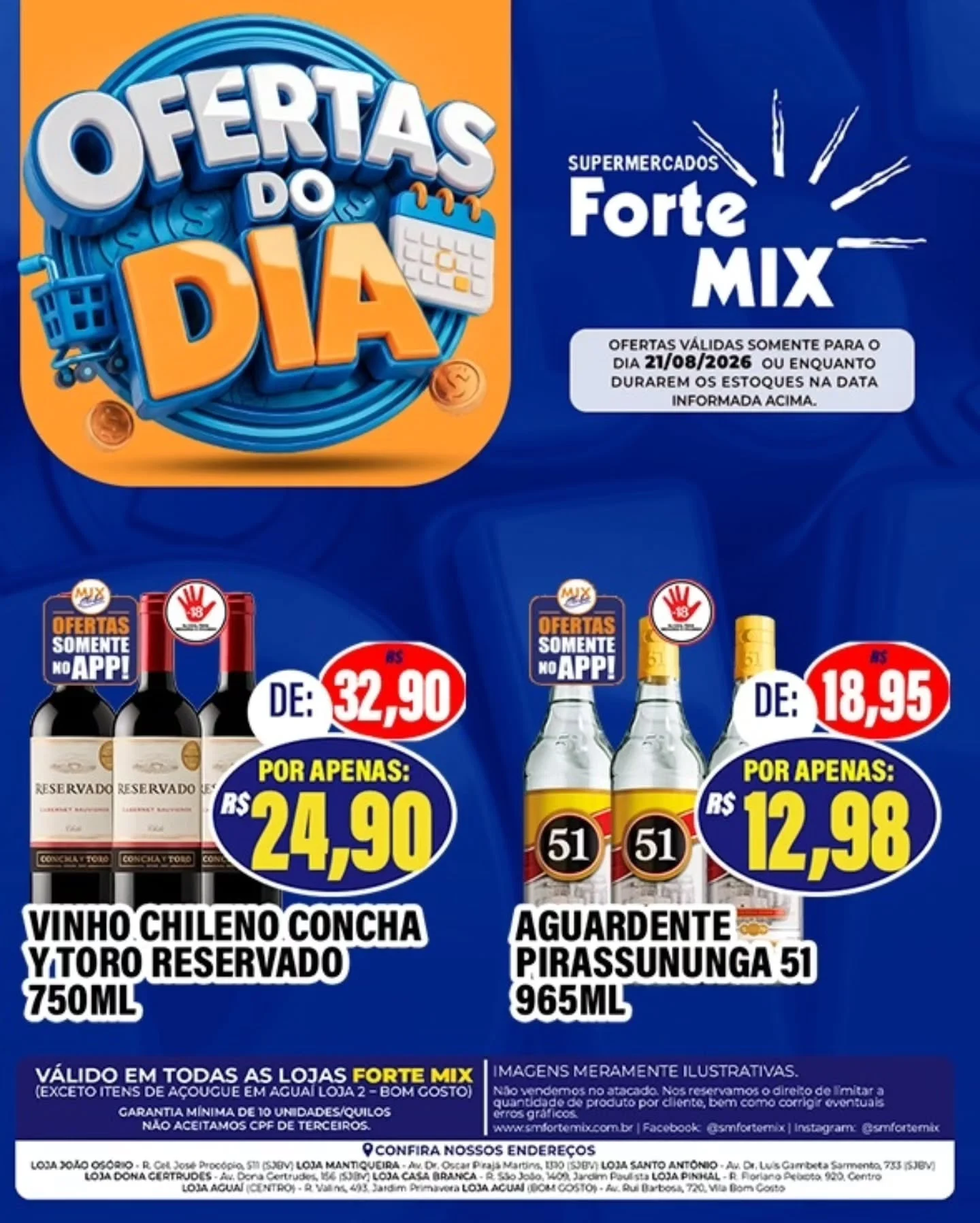 Ofertas Supermercados Forte Mix