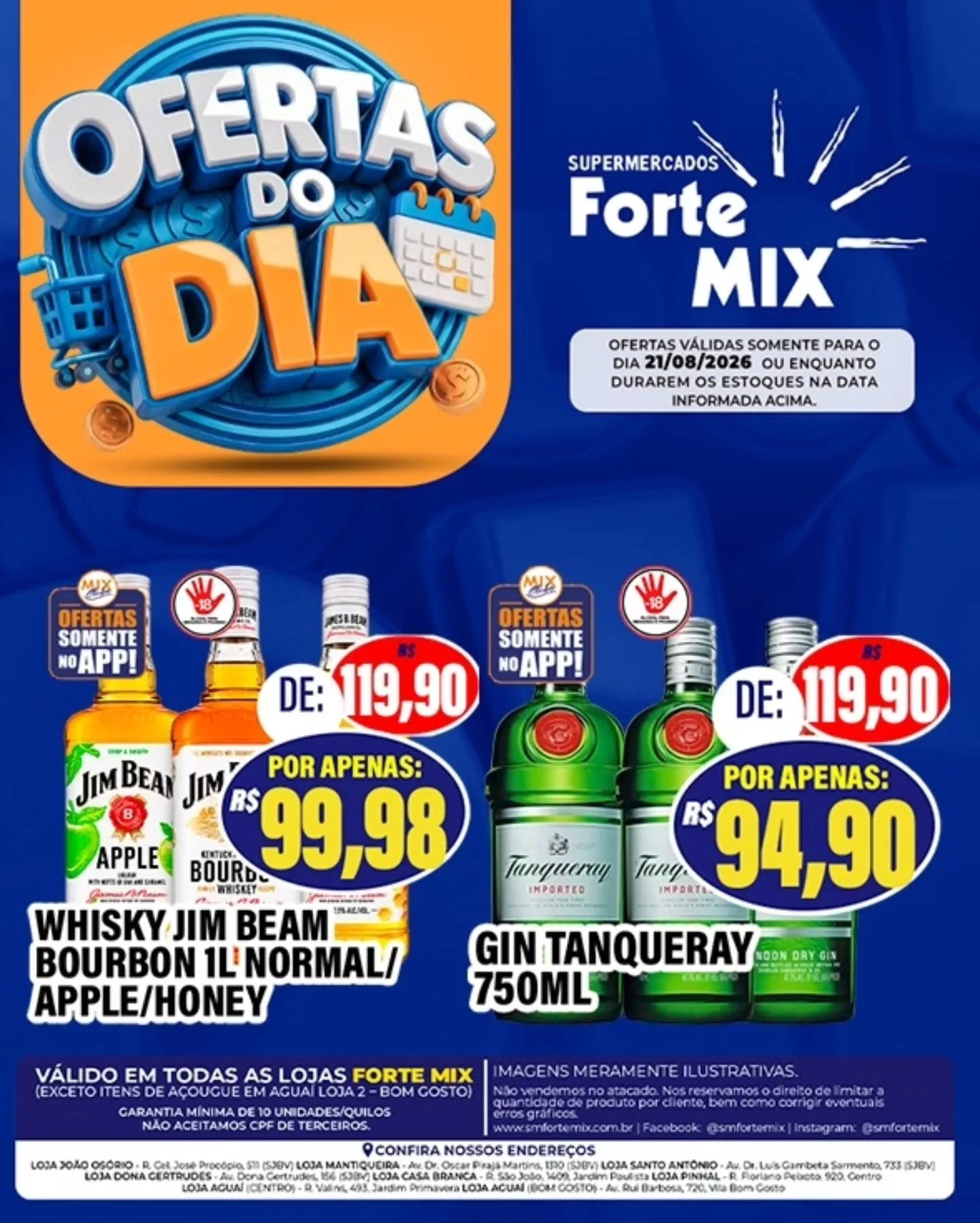 Ofertas Supermercados Forte Mix