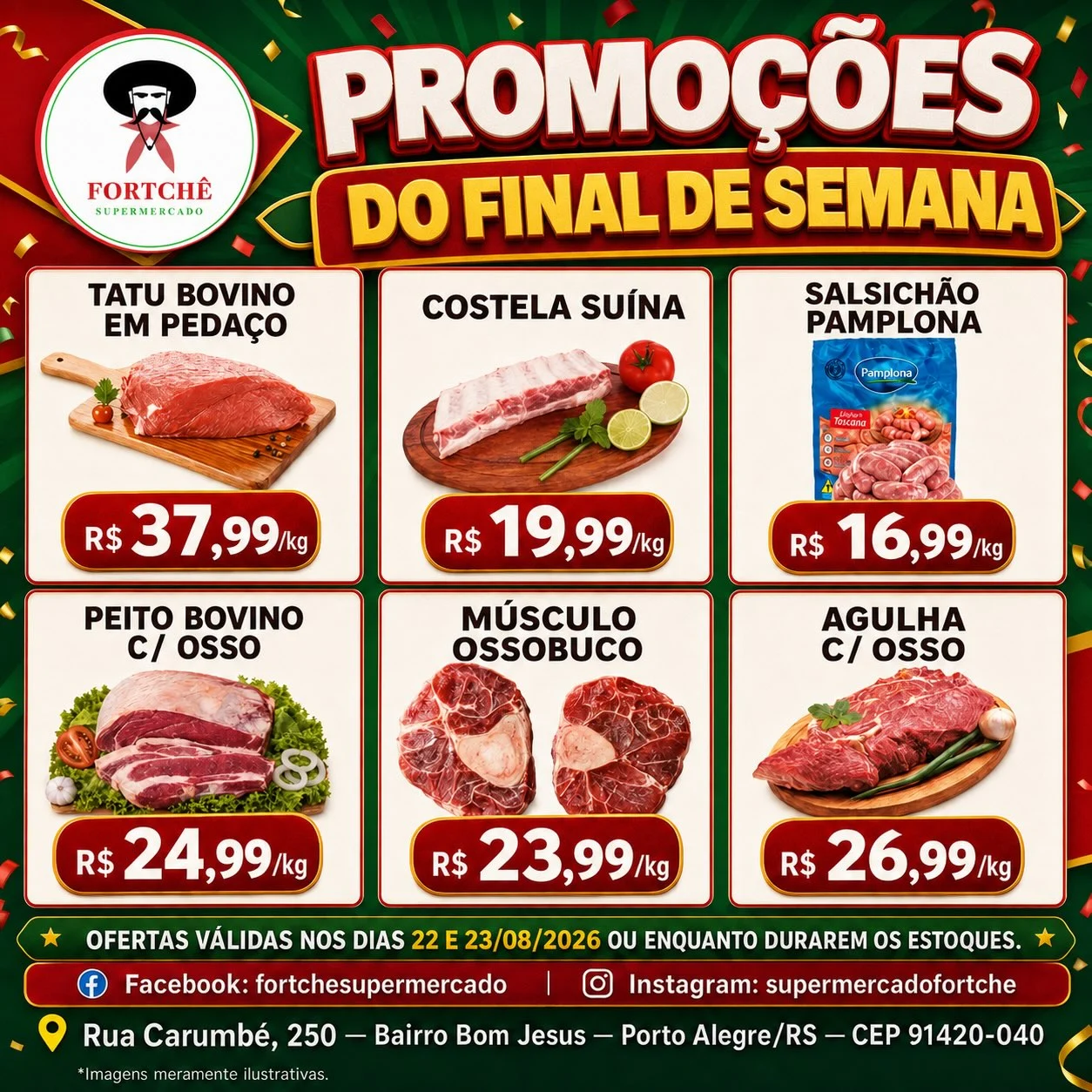 Ofertas Super Fortchê