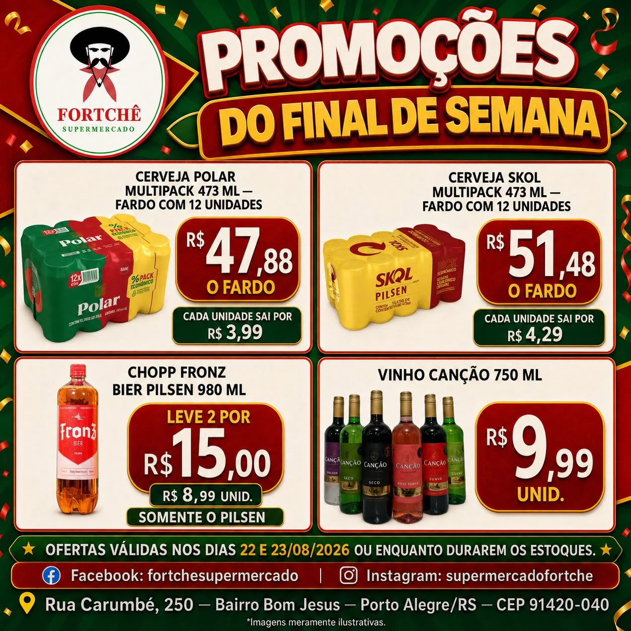 Ofertas Super Fortchê