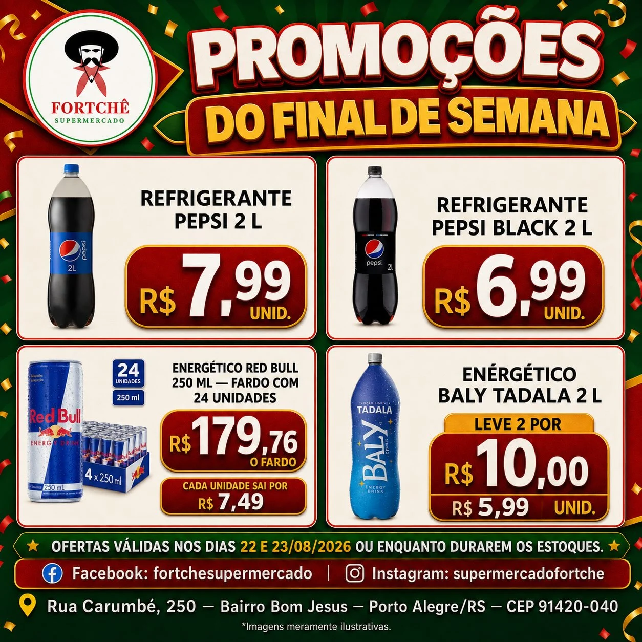 Ofertas Super Fortchê