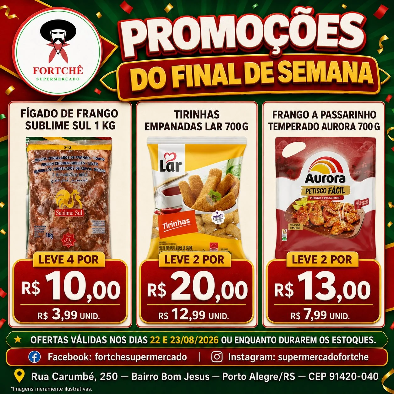 Ofertas Super Fortchê