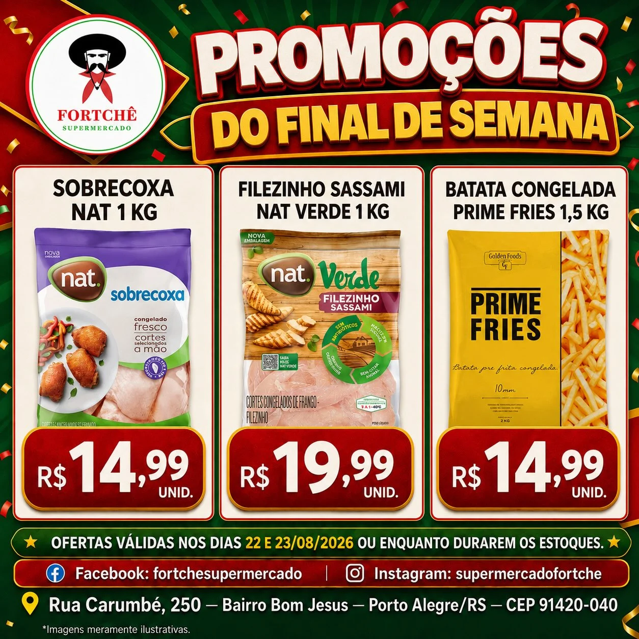 Ofertas Super Fortchê