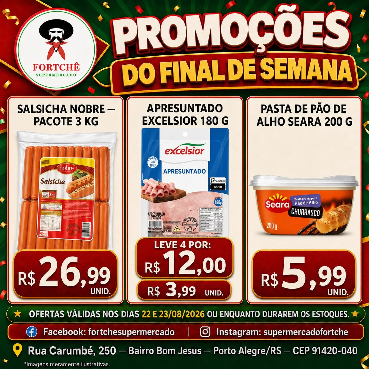 Ofertas Super Fortchê