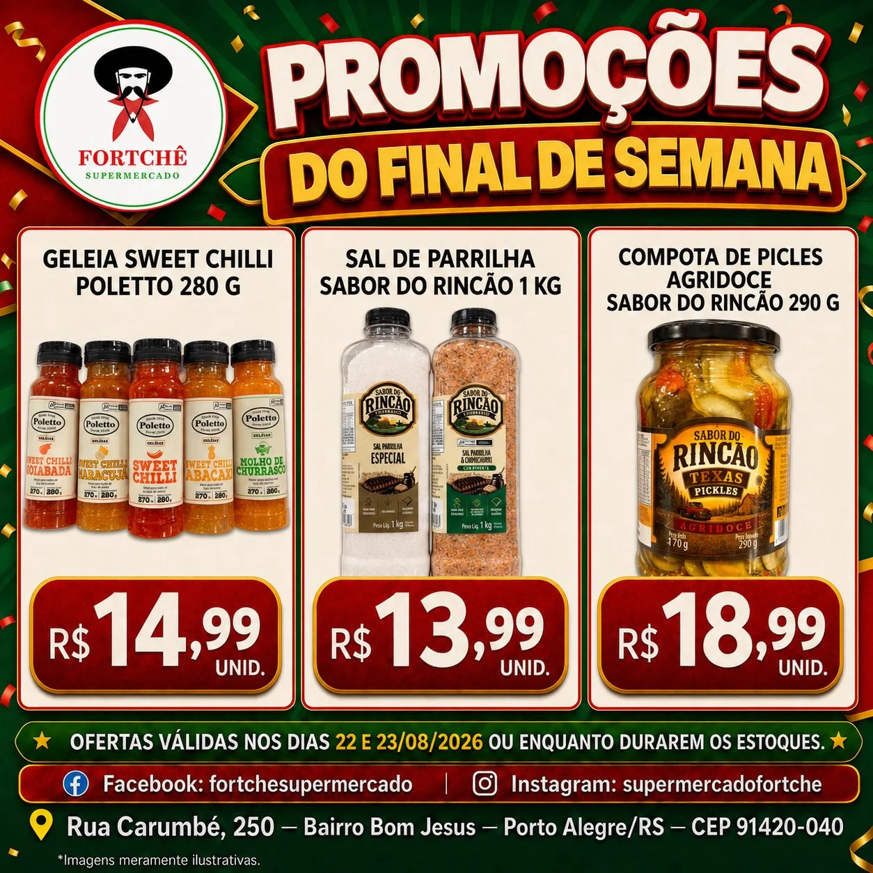 Ofertas Super Fortchê
