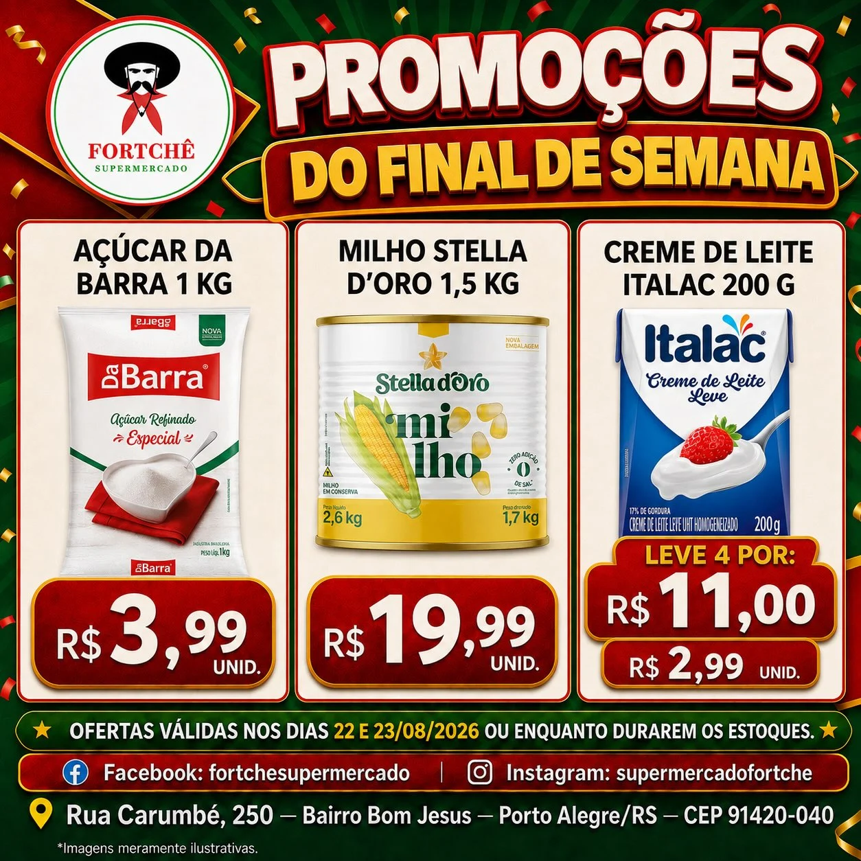 Ofertas Super Fortchê