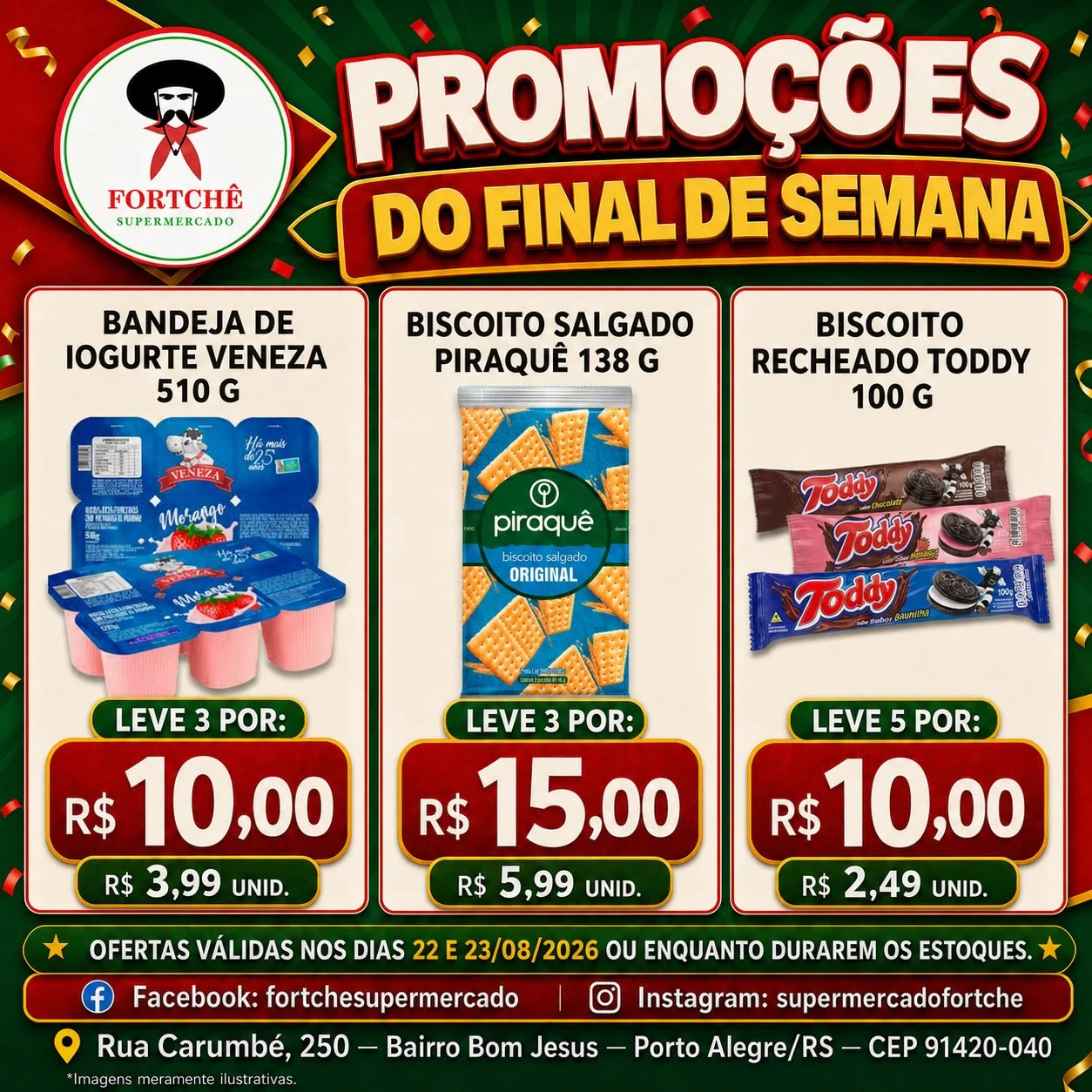 Ofertas Super Fortchê