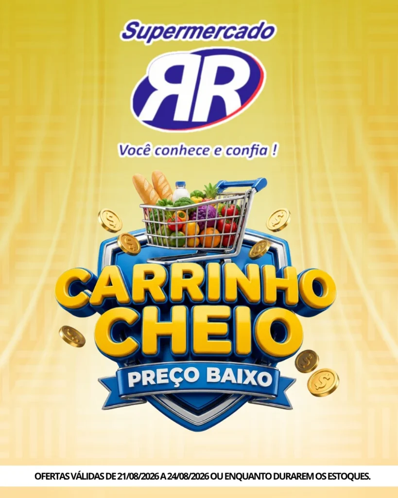 Ofertas Supermercado RR – 24/08/2026
