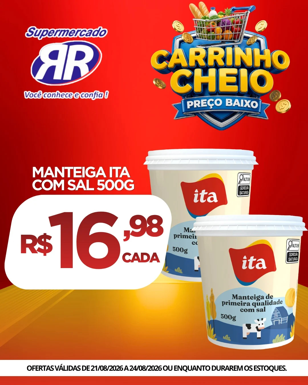 Ofertas Supermercado RR