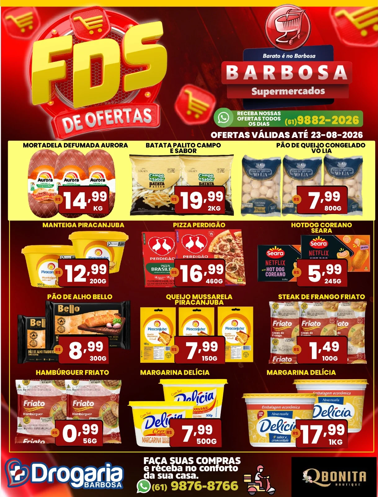 Ofertas SUPERMERCADOS BARBOSA 🛒