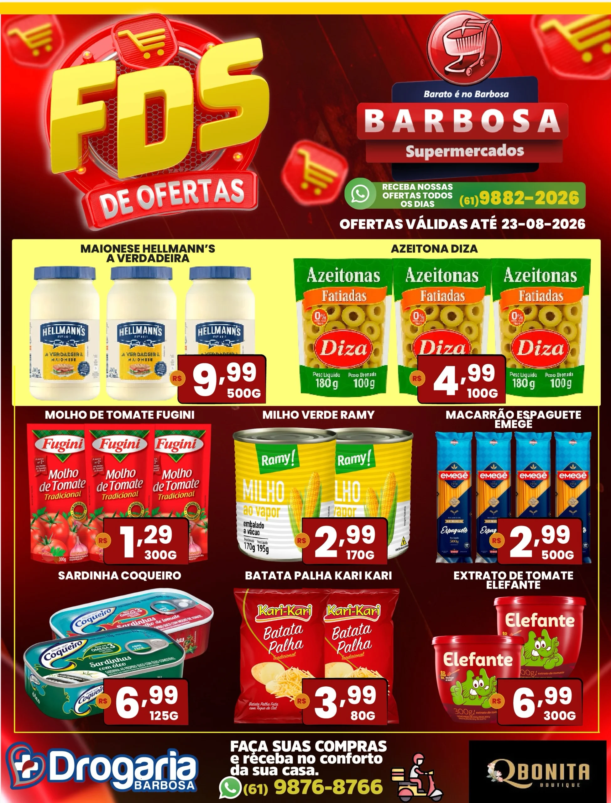 Ofertas SUPERMERCADOS BARBOSA 🛒