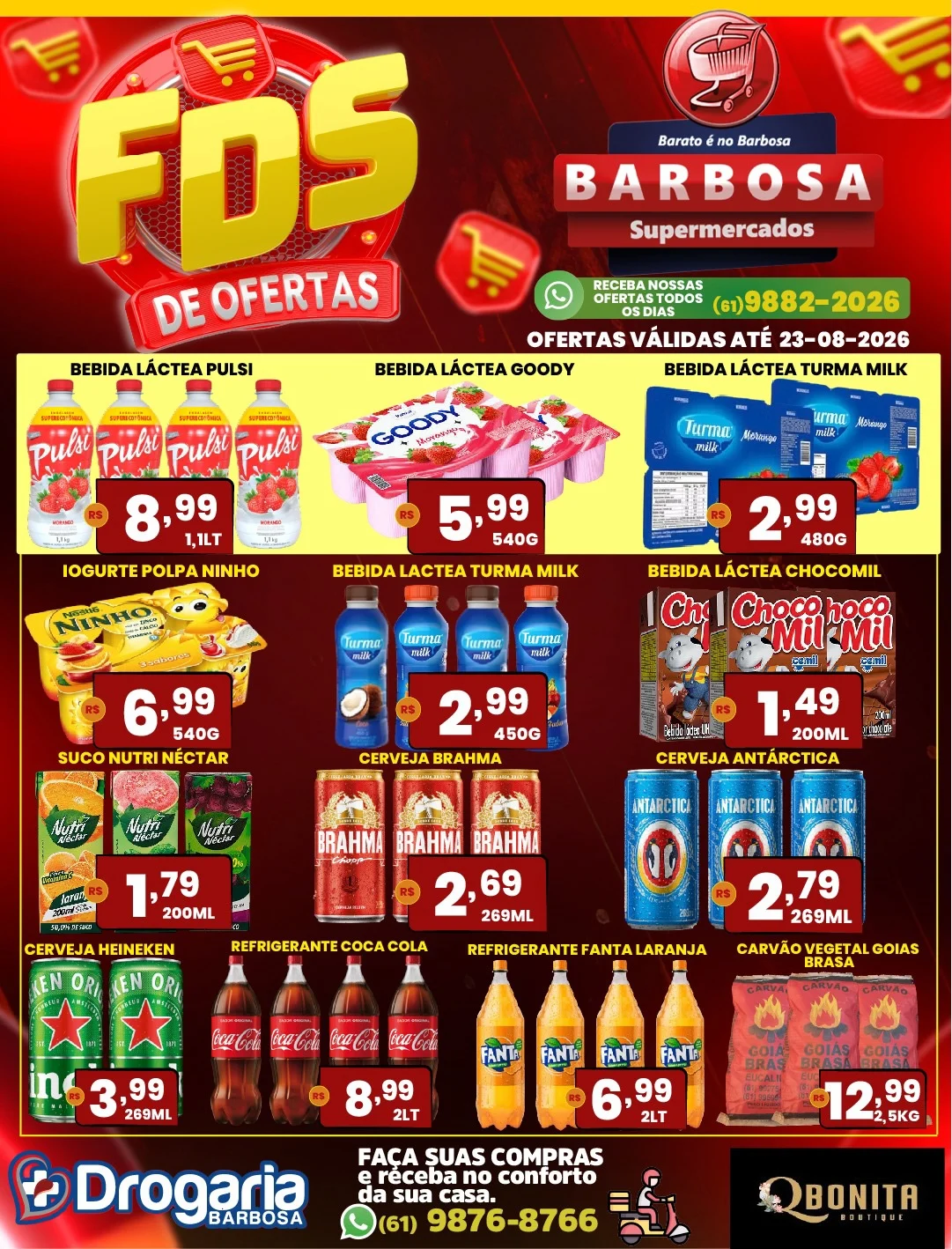 Ofertas SUPERMERCADOS BARBOSA 🛒
