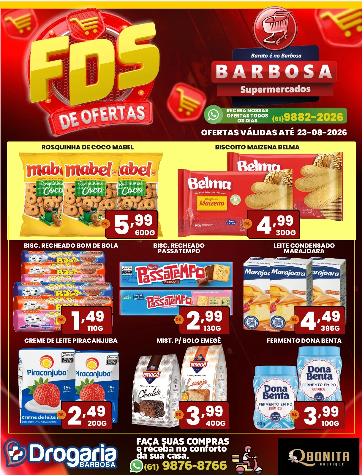 Ofertas SUPERMERCADOS BARBOSA 🛒