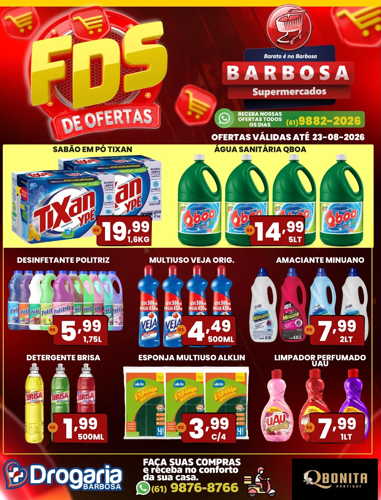 Ofertas SUPERMERCADOS BARBOSA 🛒