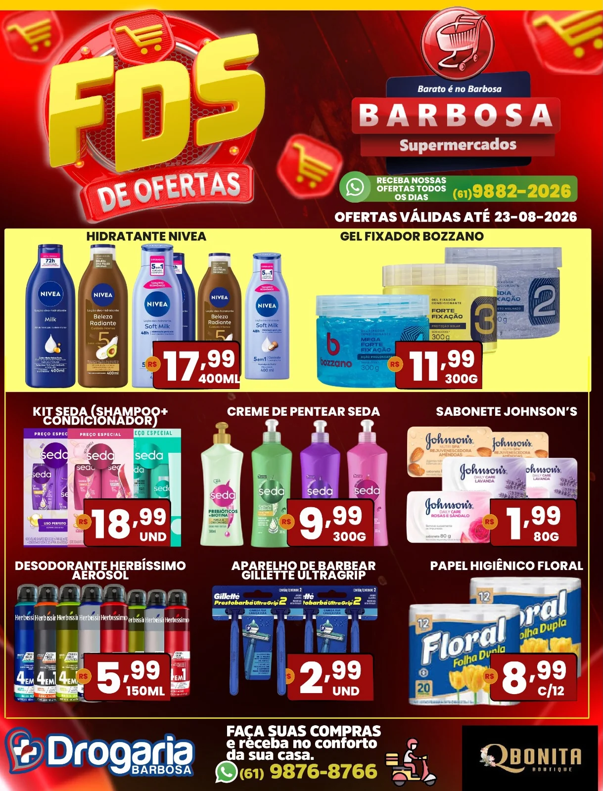 Ofertas SUPERMERCADOS BARBOSA 🛒