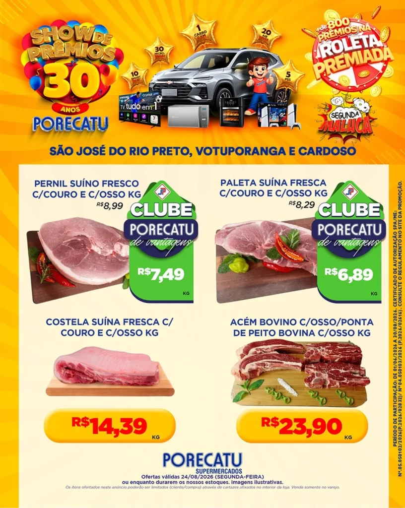 Ofertas Super Porecatu – 24/02/2026 Ofertas Super Porecatu – 24/02/2026