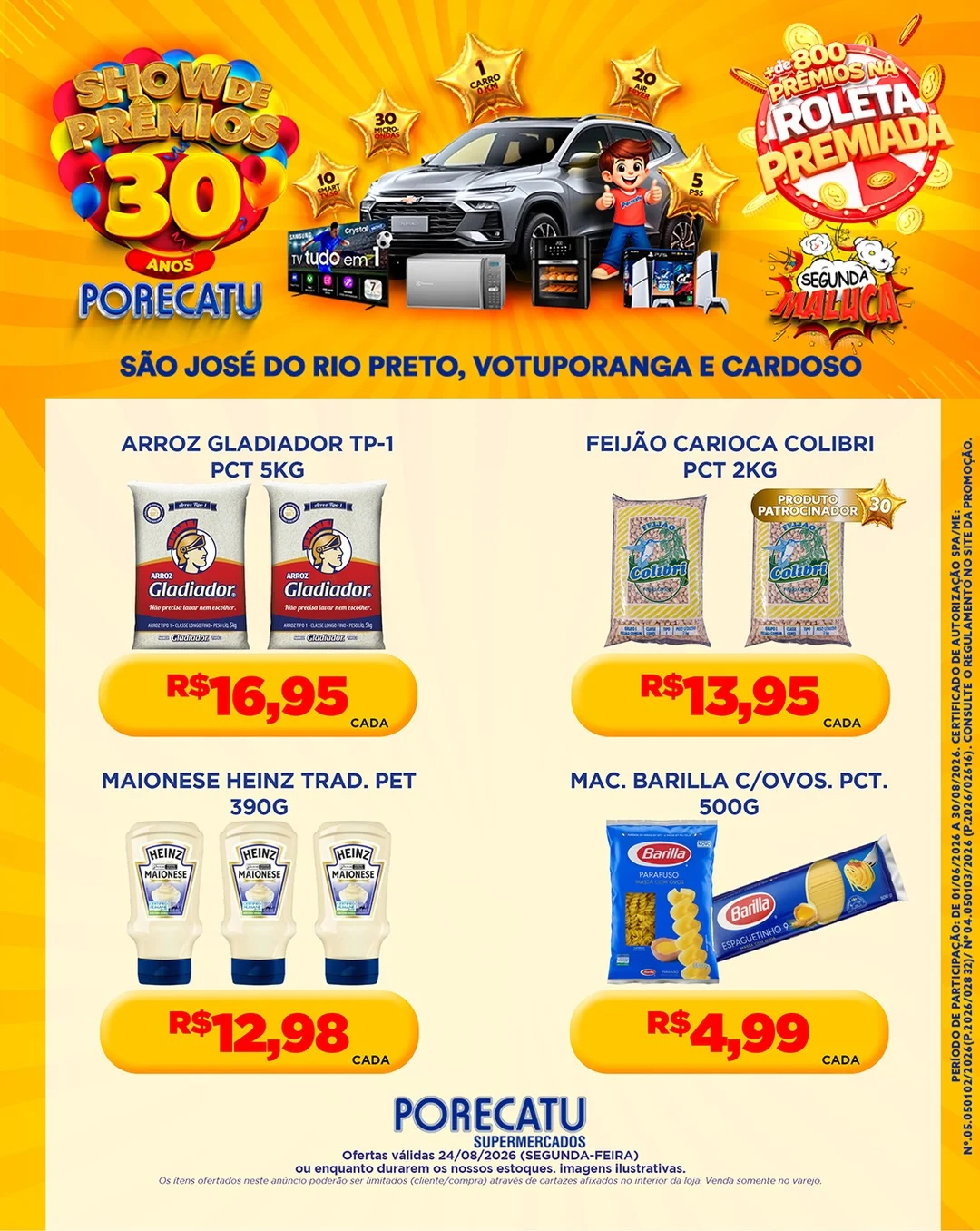 Ofertas Super Porecatu