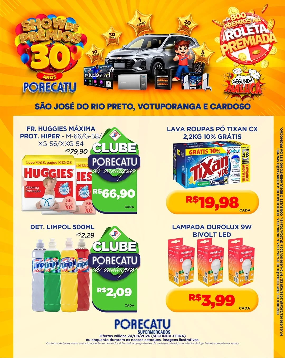 Ofertas Super Porecatu