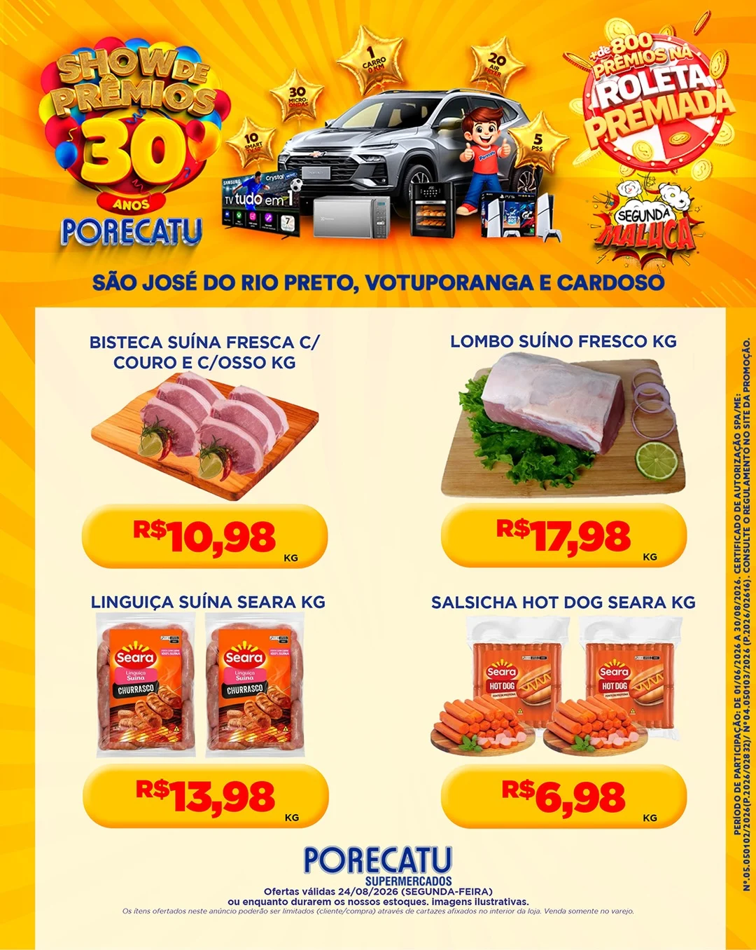 Ofertas Super Porecatu