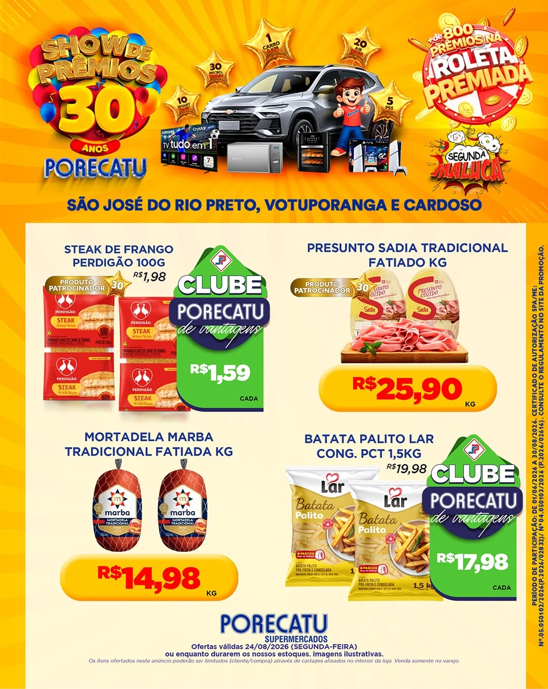 Ofertas Super Porecatu