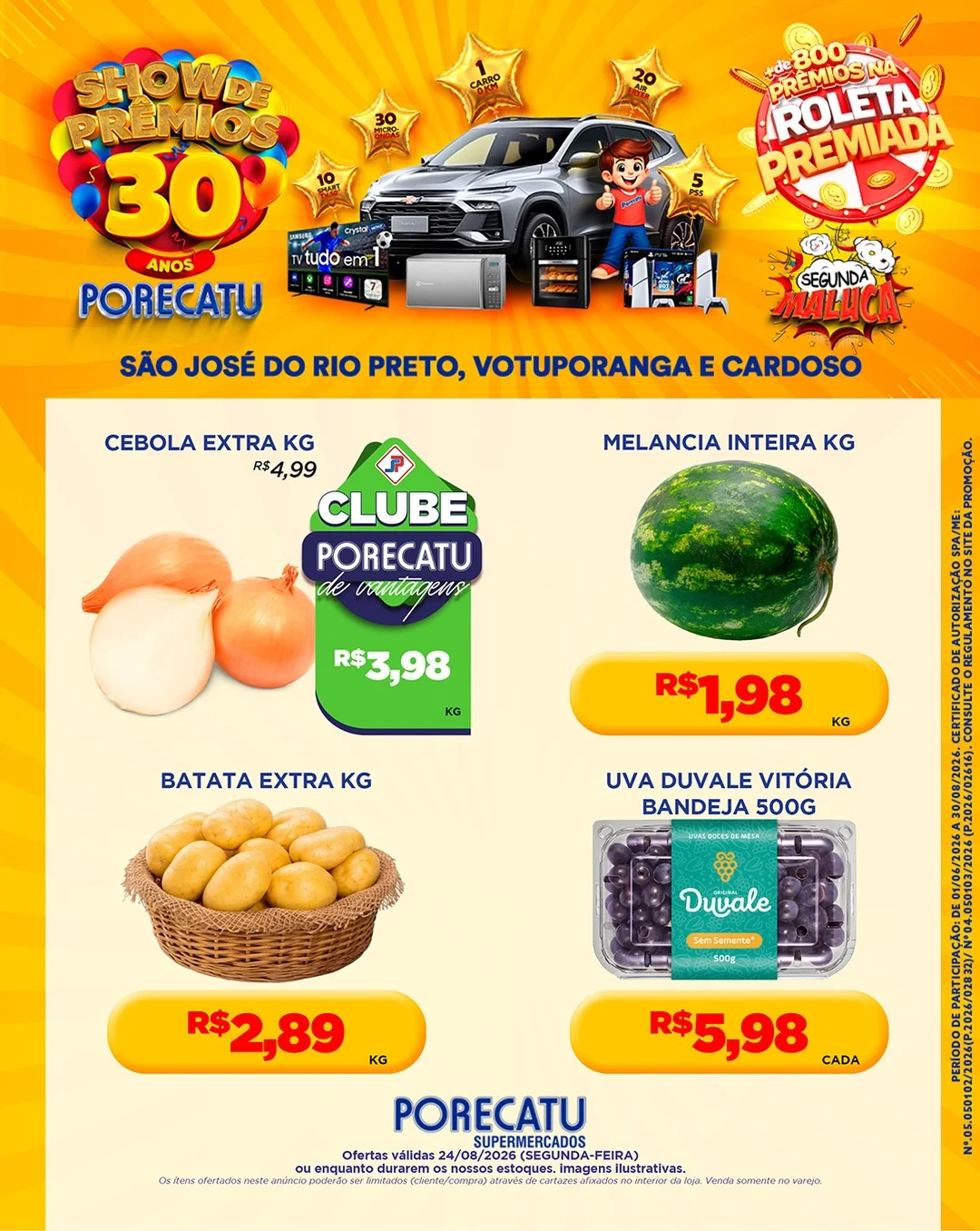 Ofertas Super Porecatu