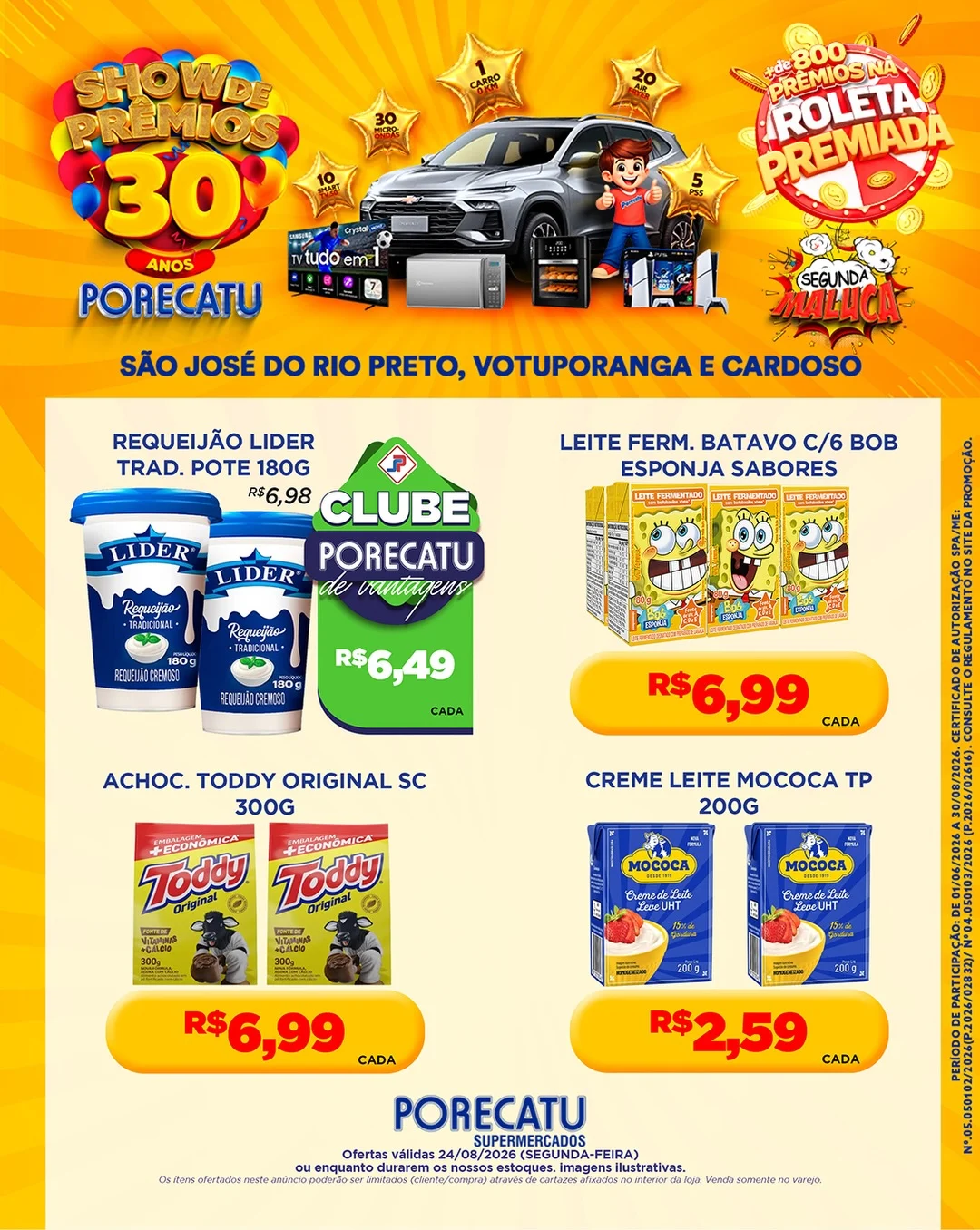 Ofertas Super Porecatu