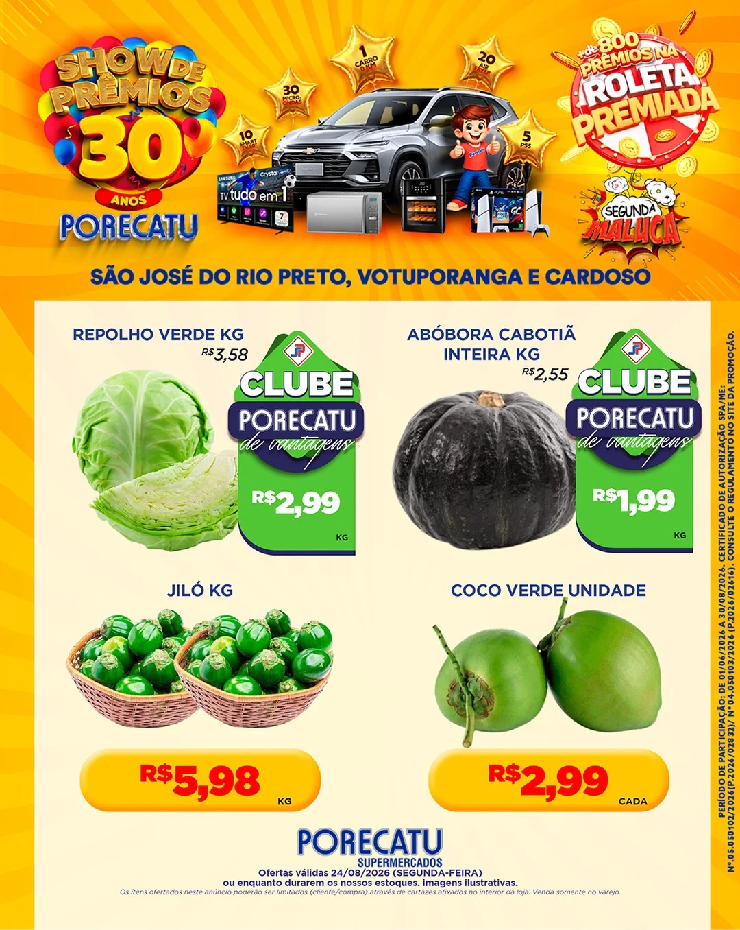 Ofertas Super Porecatu