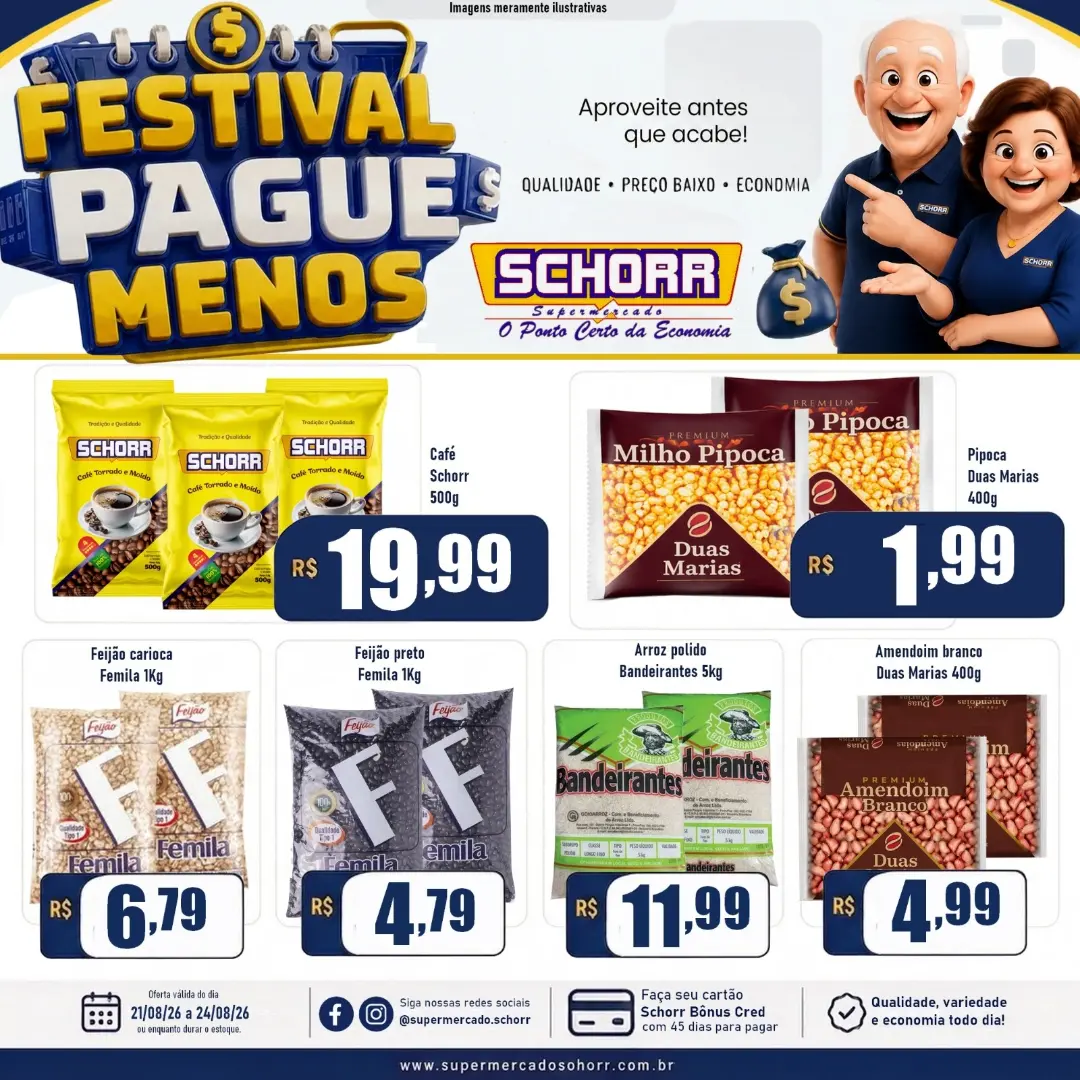 Ofertas Schorr supermercado