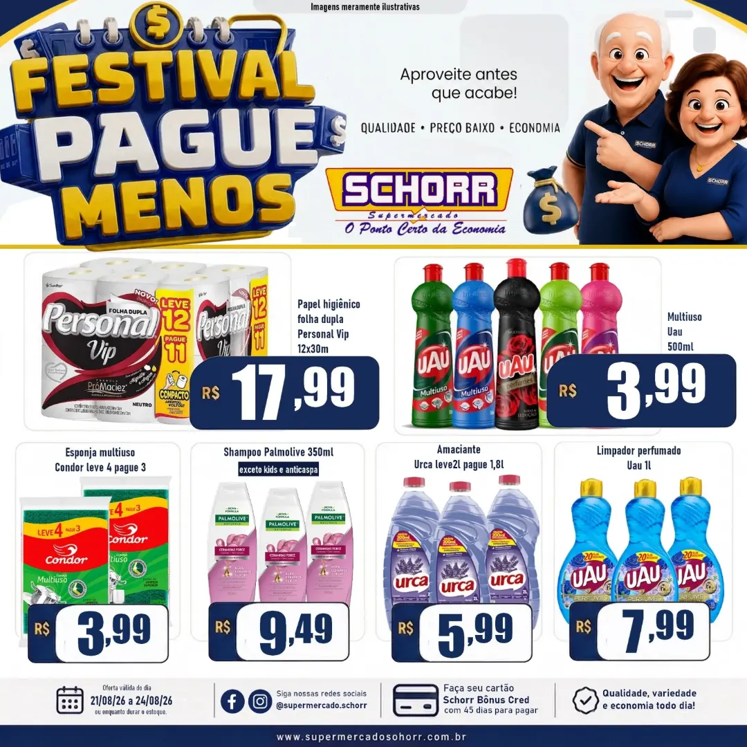 Ofertas Schorr supermercado