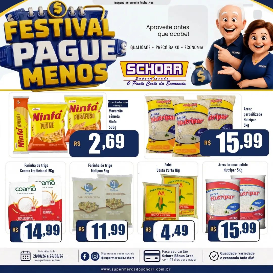 Ofertas Schorr supermercado