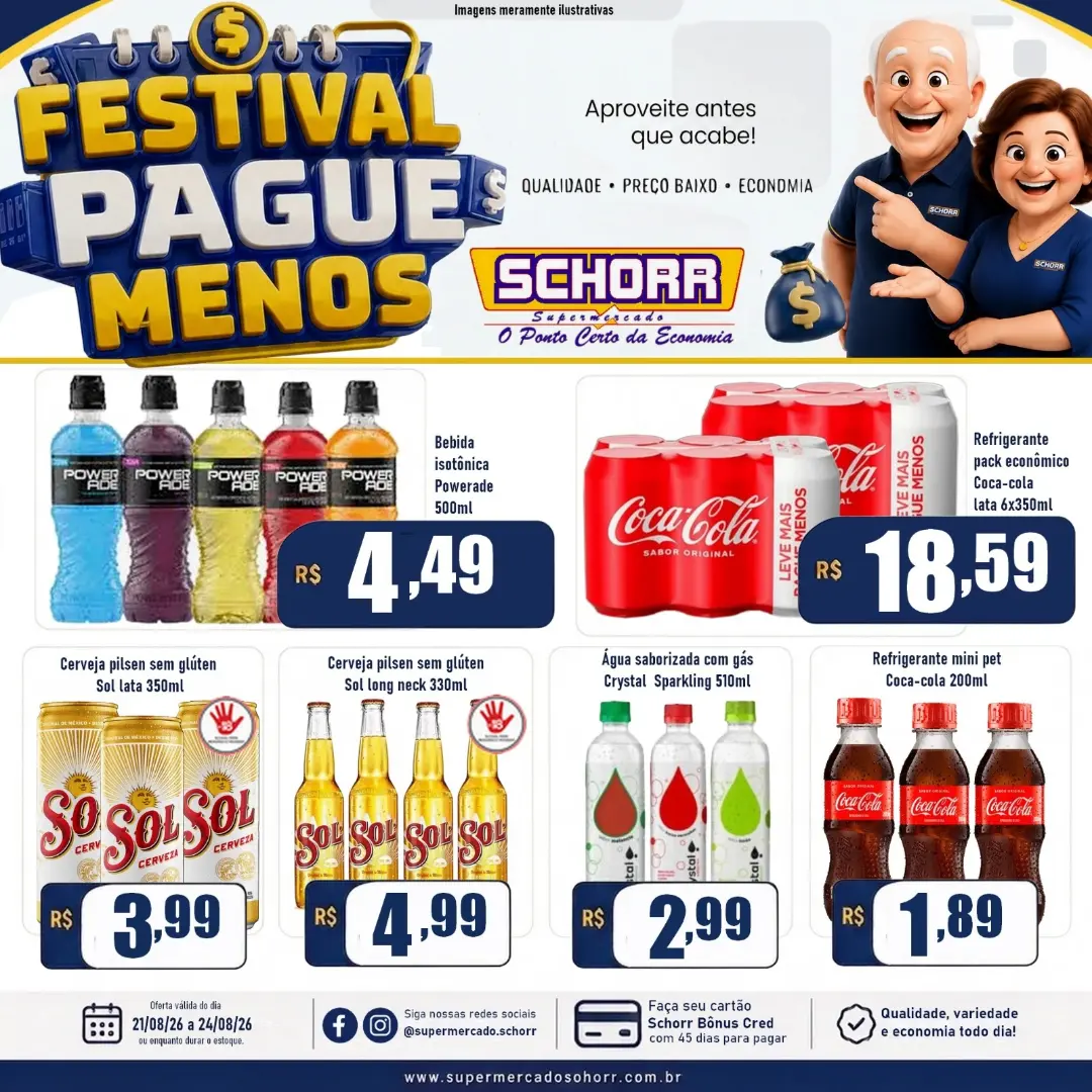 Ofertas Schorr supermercado