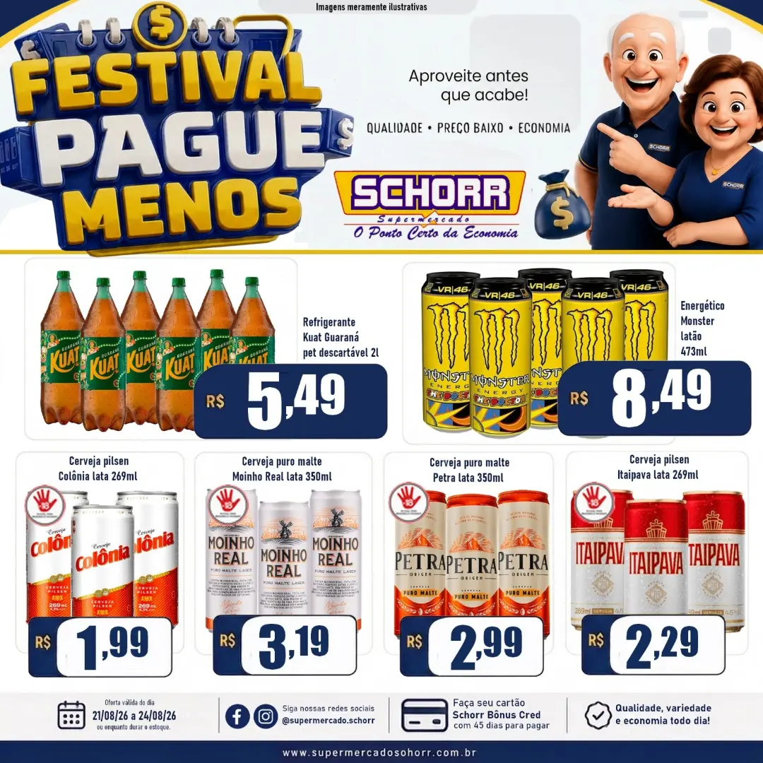 Ofertas Schorr supermercado