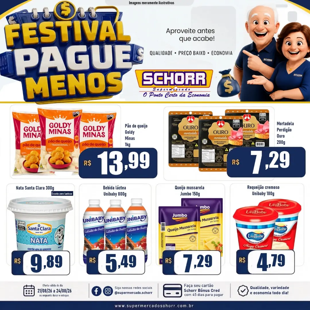Ofertas Schorr supermercado