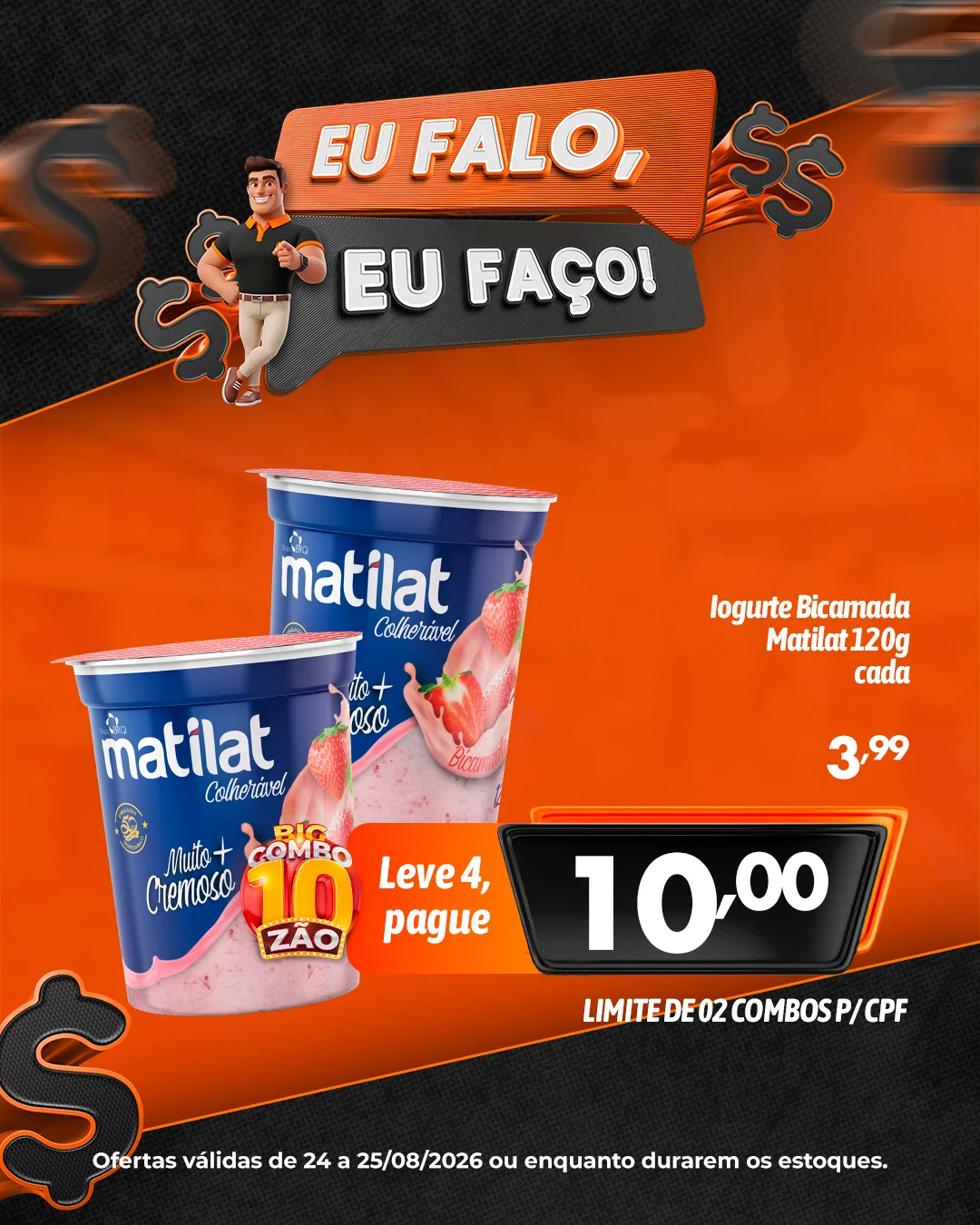 Ofertas Supermercados Big Compra – 25/08/2026