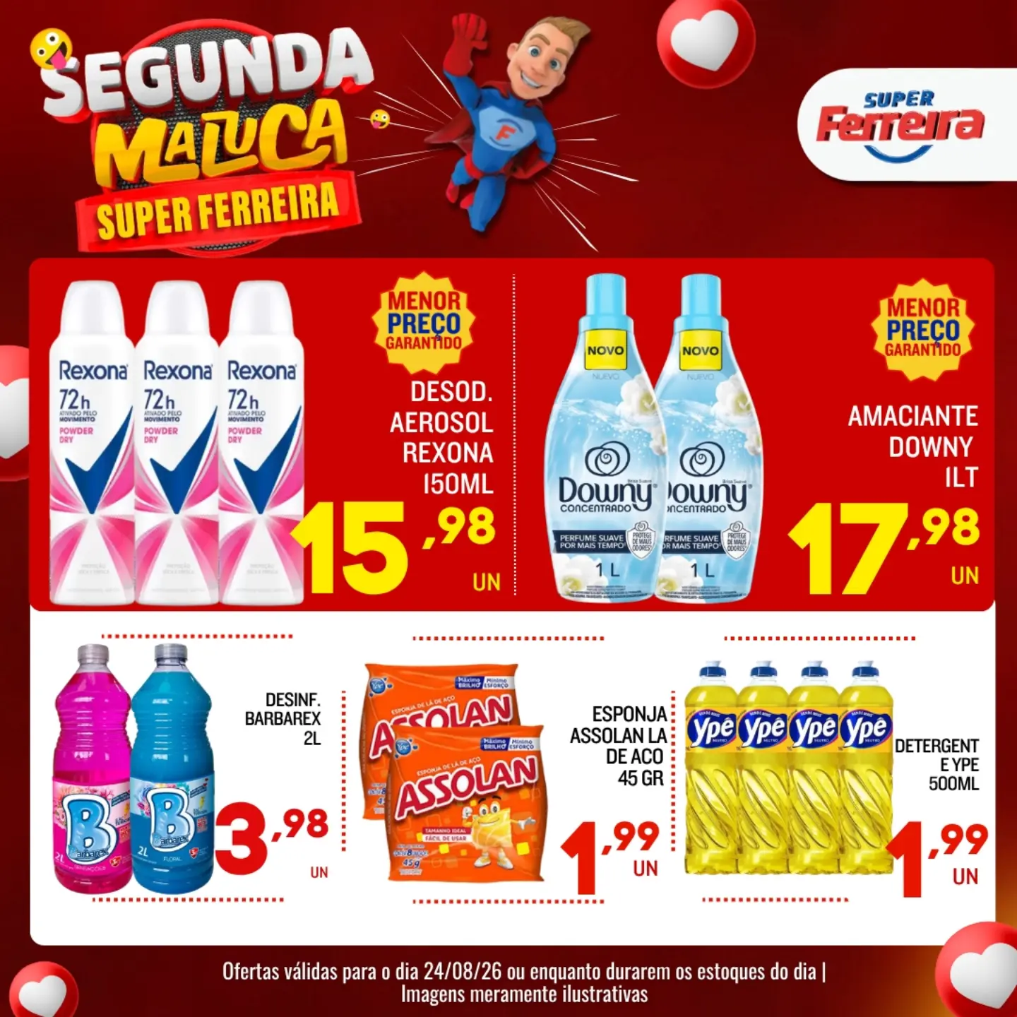 Ofertas Super Ferreira